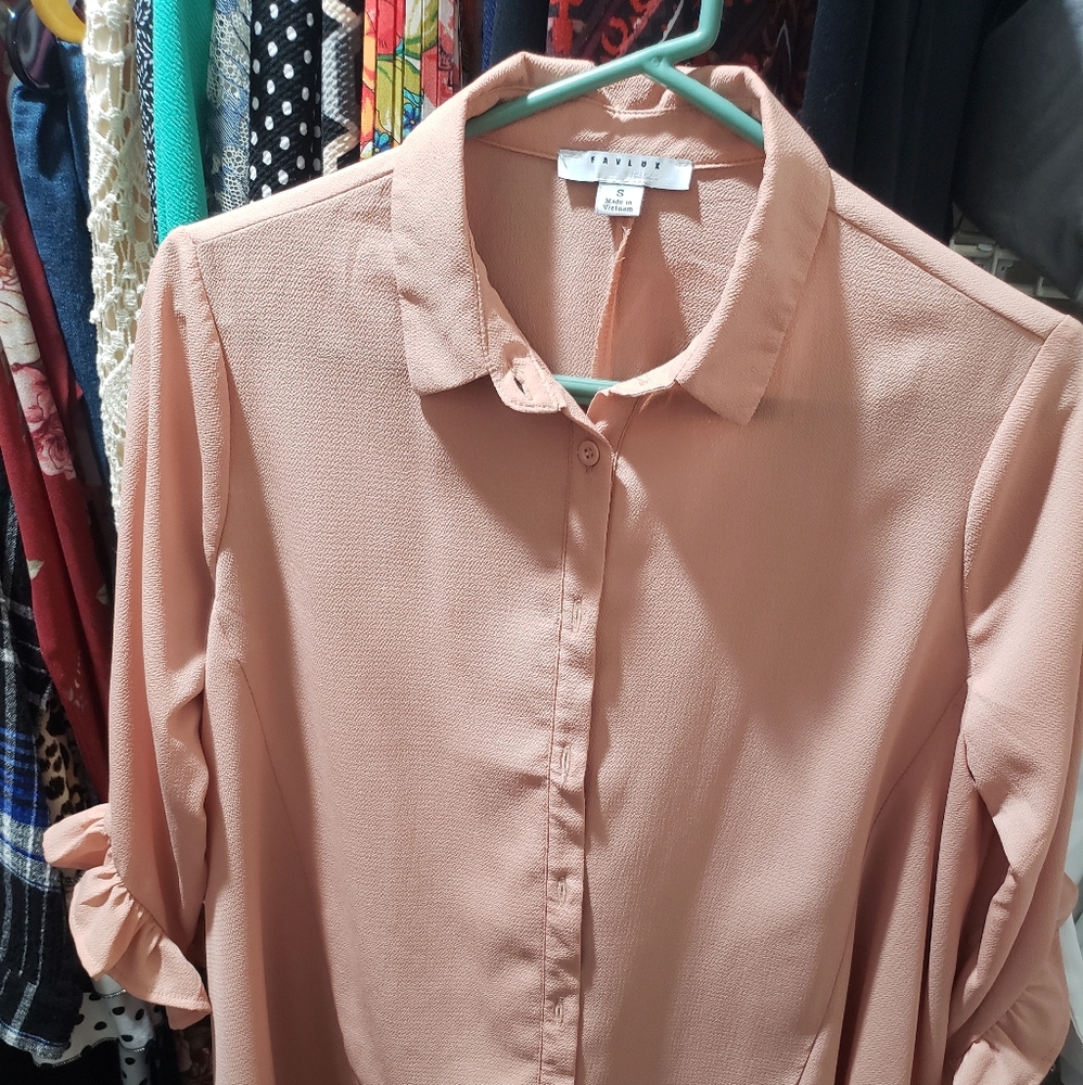 Ladies small dress shirt